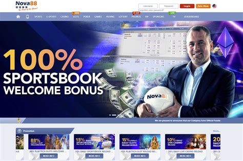 nova88 bet|Nova88 The Most Trusted Sportsbook, Live Casino and Slot .